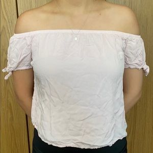 Off the shoulder top